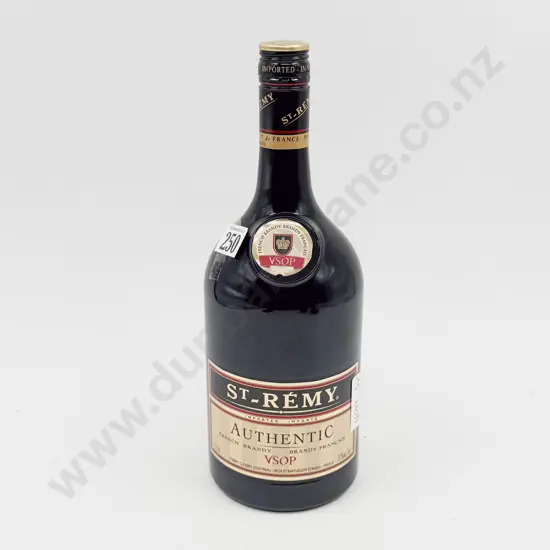 St-Remy Authentic French Brandy 1.125lt cap seal broken unopened