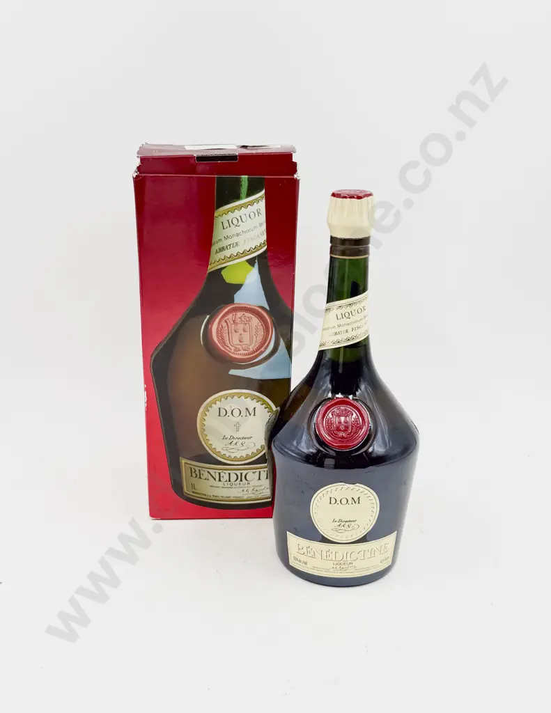 DOM Benedictine Liqueur 1lt Image 1++