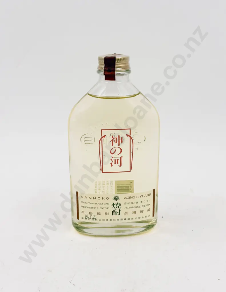 Satsuma Kannoko Barley (Mugi) Shochu 300ml Image 1++