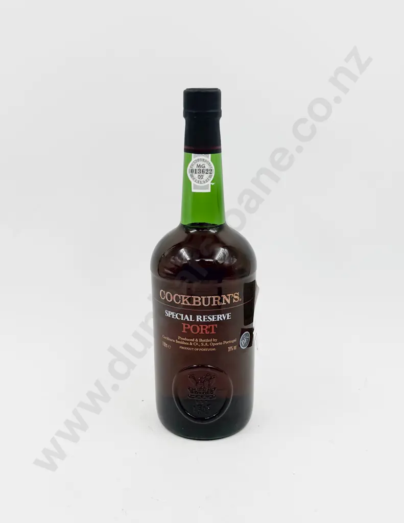 Cockburns Special Reserve Port of Portugal 1lt Image 1++