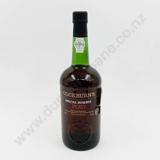 Cockburns Special Reserve Port of Portugal 1lt