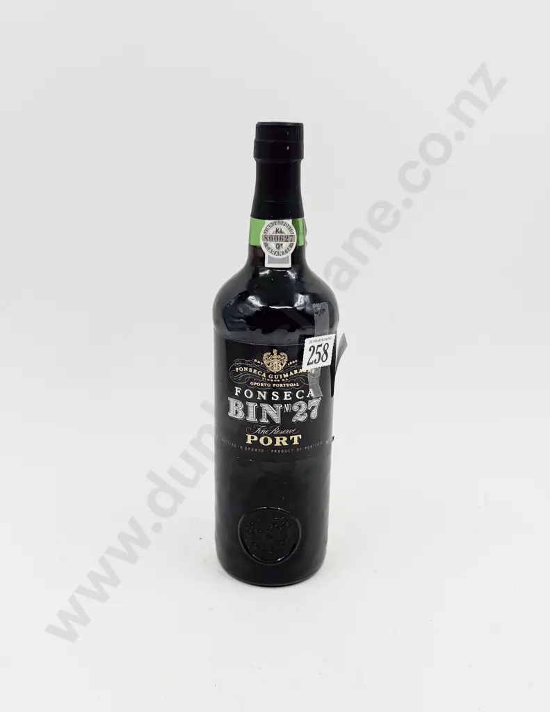 Fonseca Bin 27 Fine Reserve Port of Portugal 750ml Image 1++