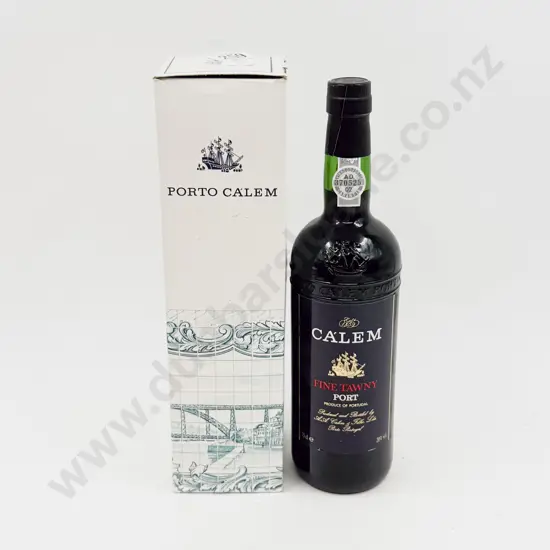 Boxed Calem Fine Tawny Port of Portugal 750ml