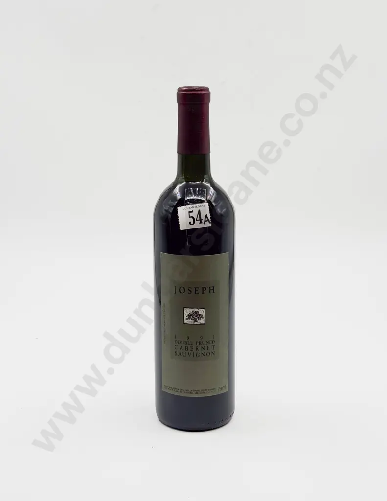 Australian 1991 Joseph Cabernet Sauvignon 750ml Image 1++
