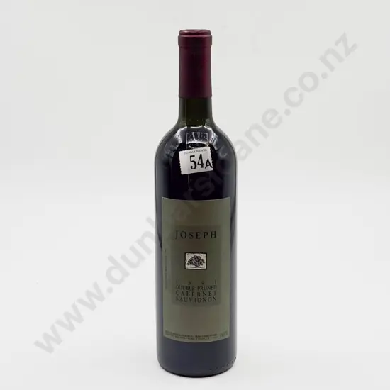 Australian 1991 Joseph Cabernet Sauvignon 750ml