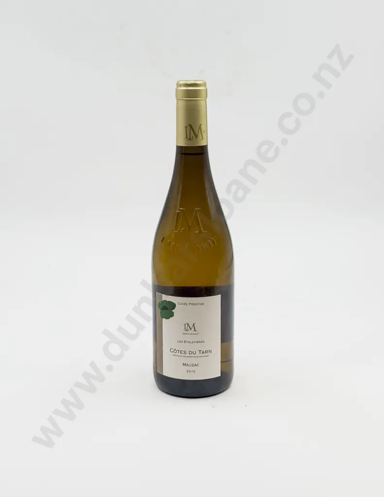 French 2012 Les Eygletières Côtes Du Tarn Mauzac 750ml Image 1++