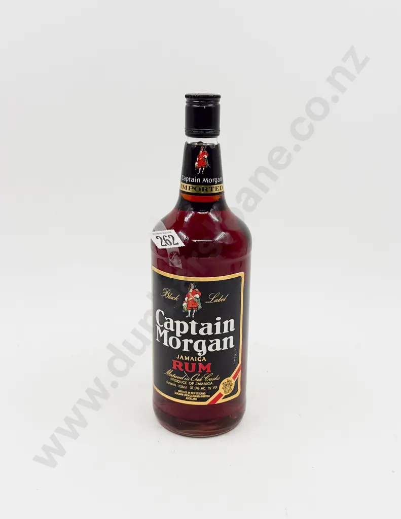 Captain Morgan Jamaica 1125ml (seal broken) Image 1++