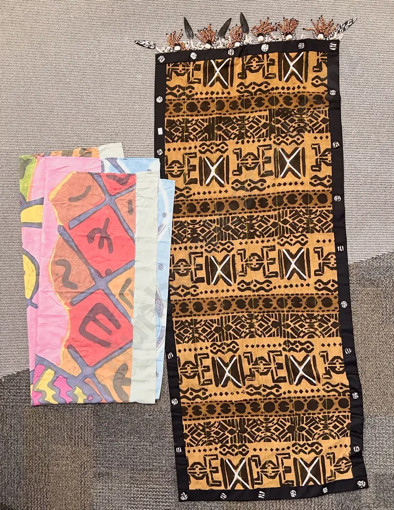 Pacific Wall Hanging Together with other Image 1++