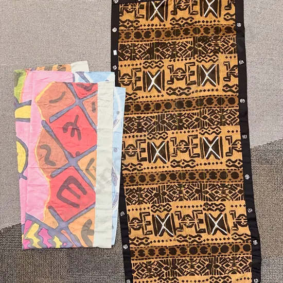 Pacific Wall Hanging Together with other