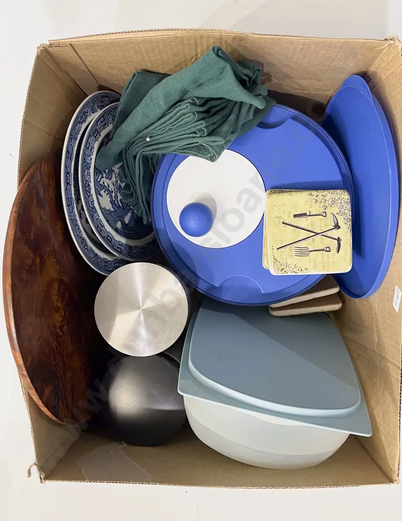 Qty of Assorted Kitchenware Image 1++