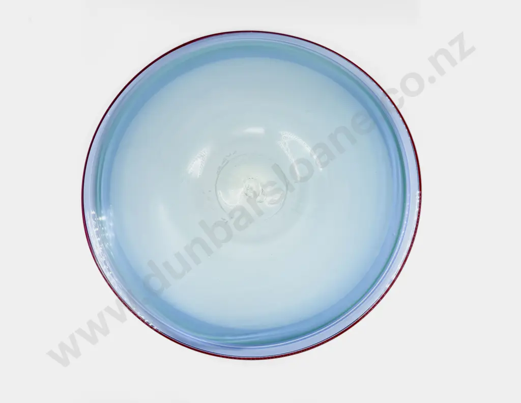 Large Hoglund Art Glass Bowl Image 1++