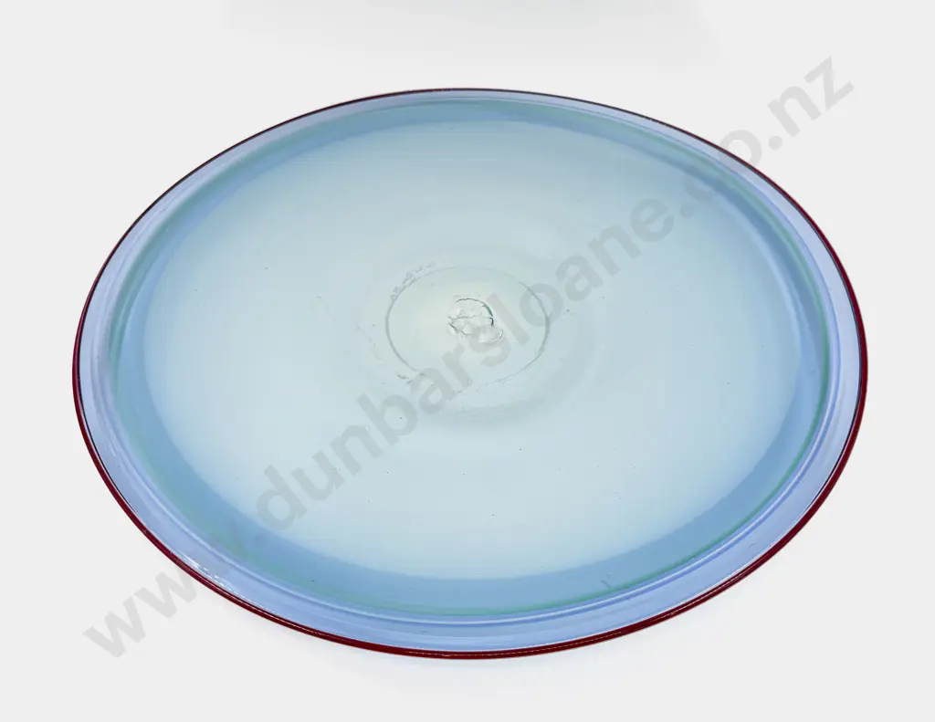 Large Hoglund Art Glass Bowl Image 1++