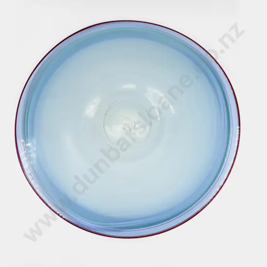 Large Hoglund Art Glass Bowl