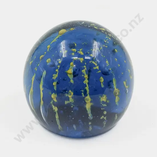 Art Glass Paperweight