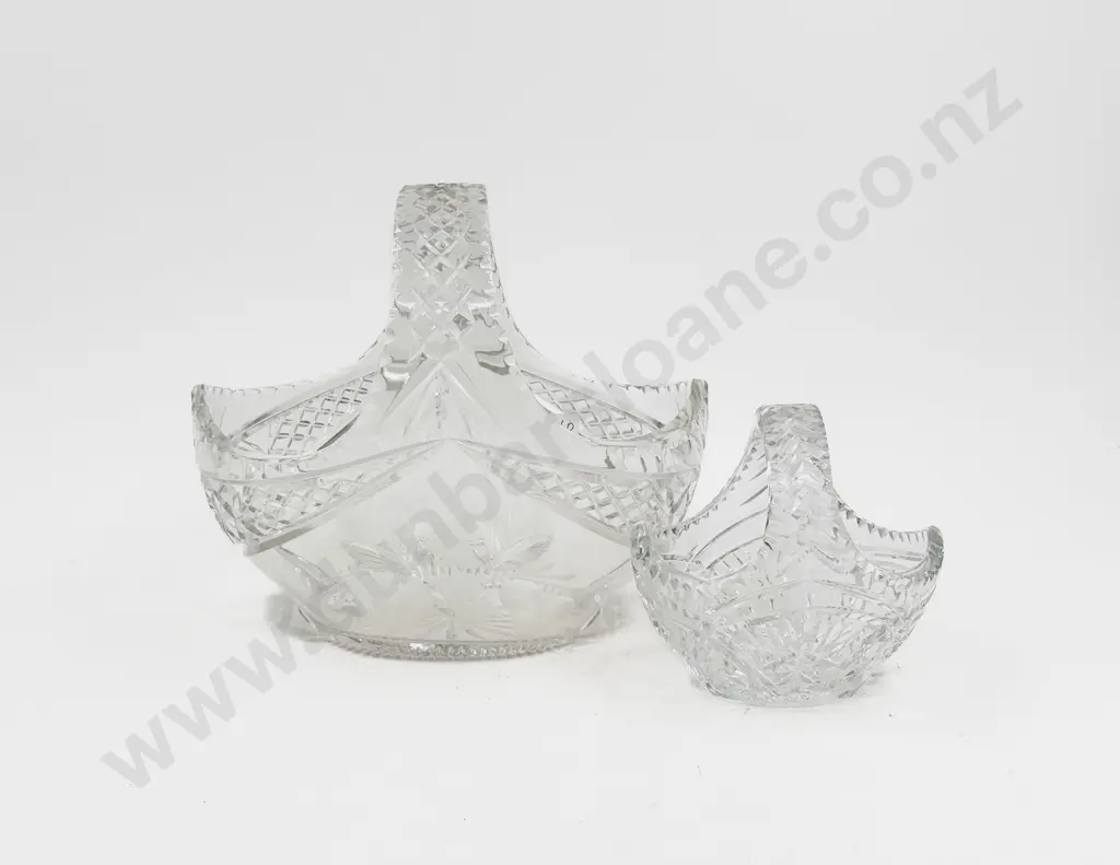 Crystal Basket and Smaller Image 1++