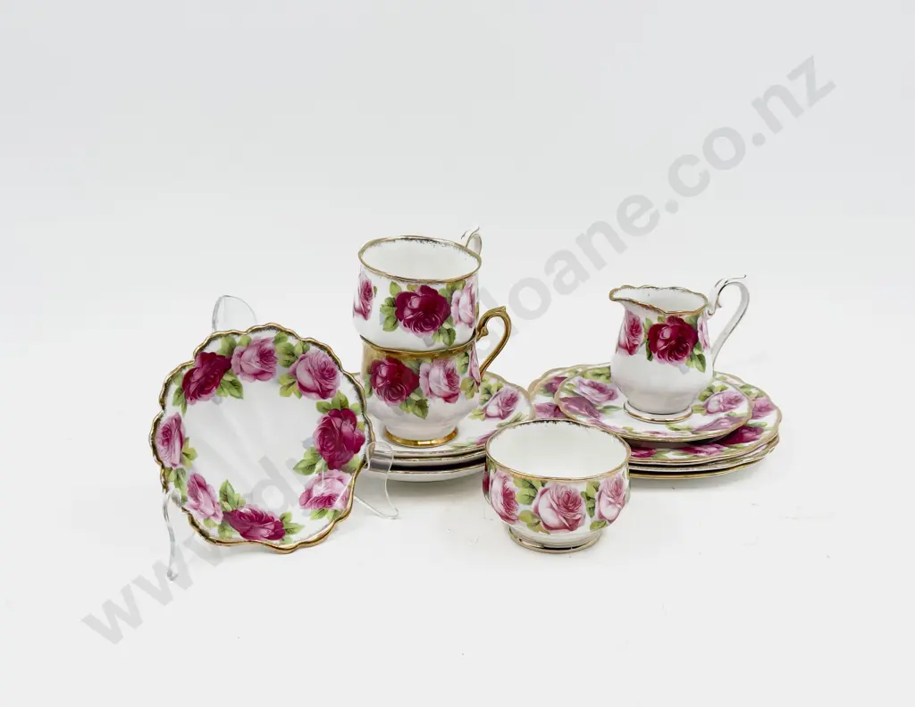 Qty of Royal Albert Tea China Image 1++