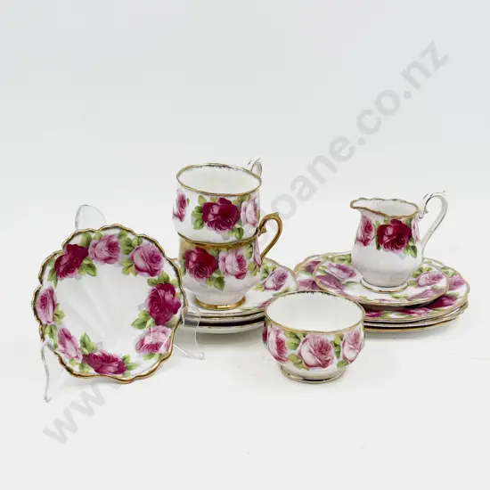 Qty of Royal Albert Tea China