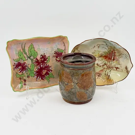 Three Pieces of Assorted RD