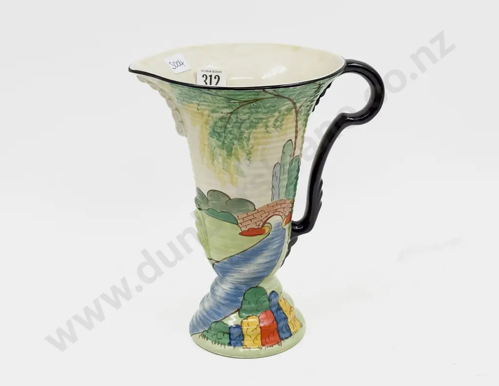 Falconware Ribbed Jug Image 1++