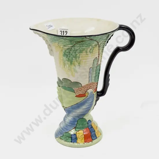 Falconware Ribbed Jug