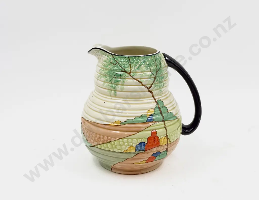 Falconware Ribbed Jug Image 1++