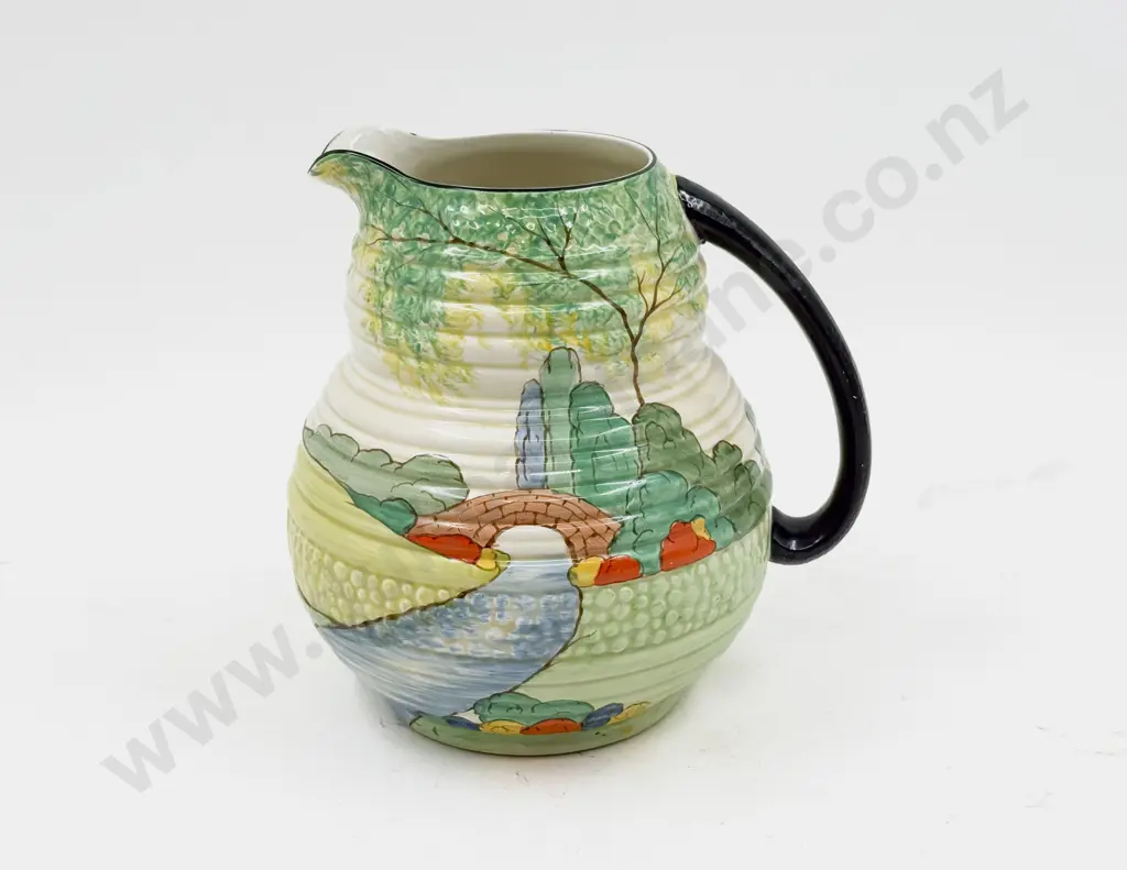 Falconware Ribbed Jug Image 1++