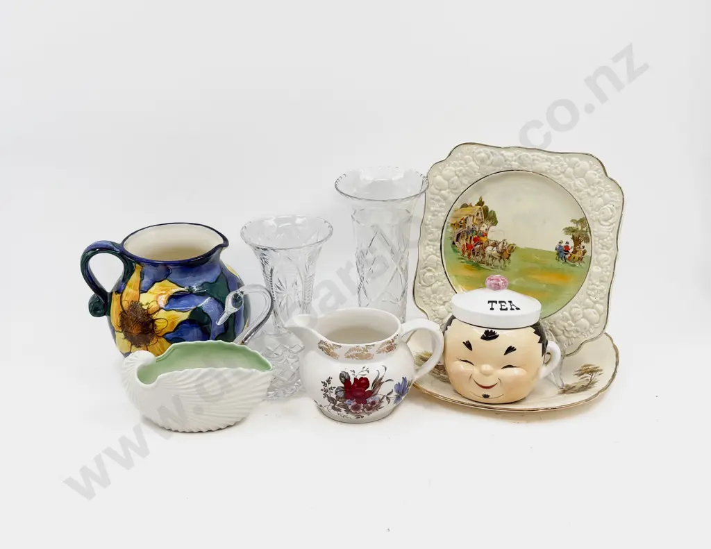 Small Qty of Assorted China and Crystal etc Image 1++
