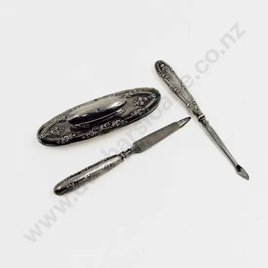 Three Piece S/S Manicure Set