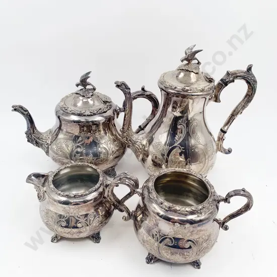 Four Piece S/P Tea Set