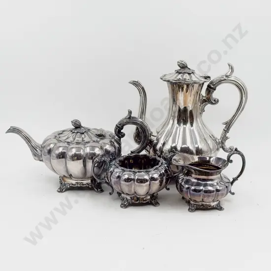 Four Piece S/P Tea Set