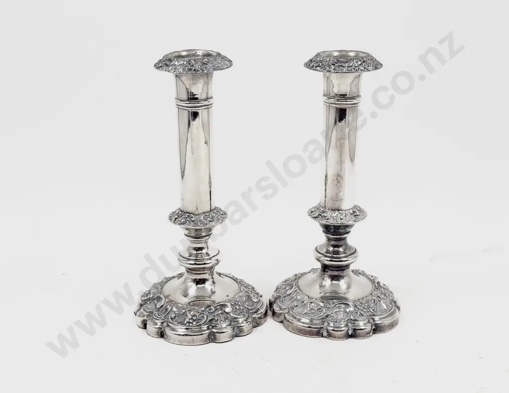 Pair of S/P Candlesticks Image 1++
