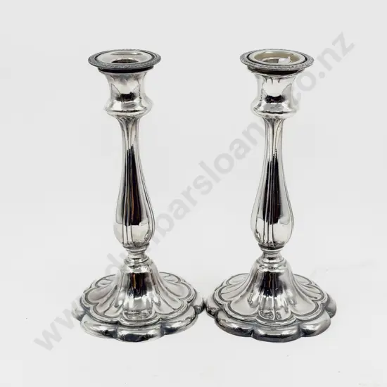 Pair of S/P Candlesticks