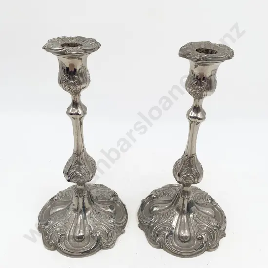 Pair of S/P Candlesticks