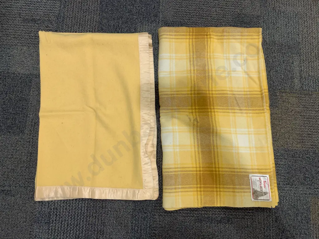 Napier Monarch NZ Woolen Blanket with Other NZ Woolen Blanket Image 1++