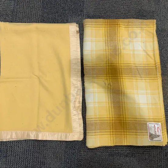 Napier Monarch NZ Woolen Blanket with Other NZ Woolen Blanket
