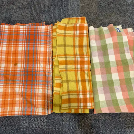Three Assorted NZ Woollen Blankets
