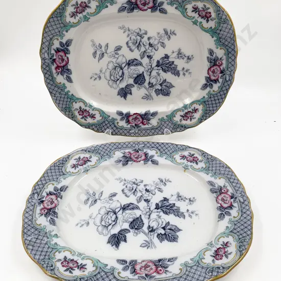 Pair of English Ashets