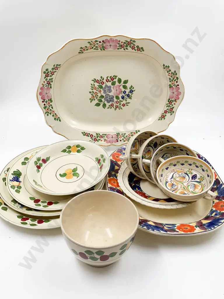 Adams Titian Ware Dinner China Image 1++