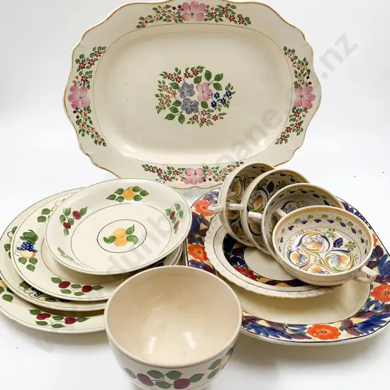 Adams Titian Ware Dinner China