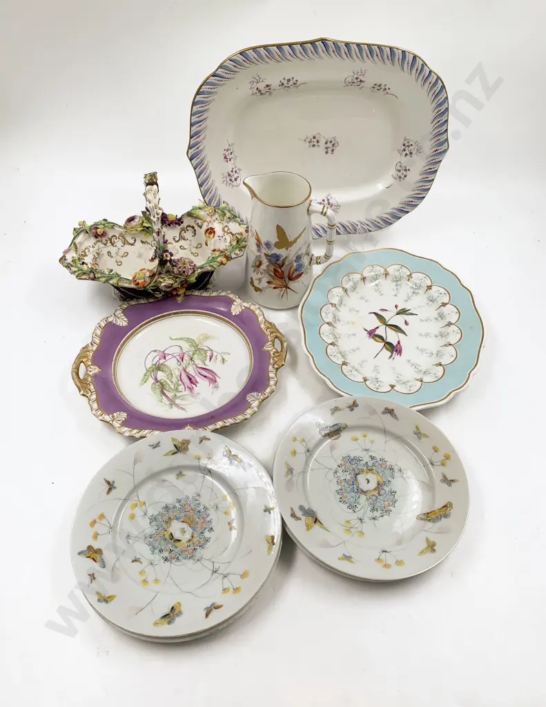 Small Qty of Assorted Fancy China Image 1++