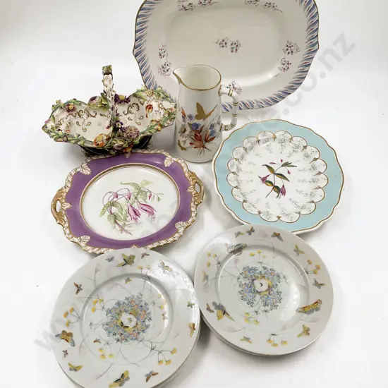 Small Qty of Assorted Fancy China