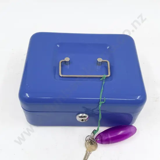 Cash Box with Key