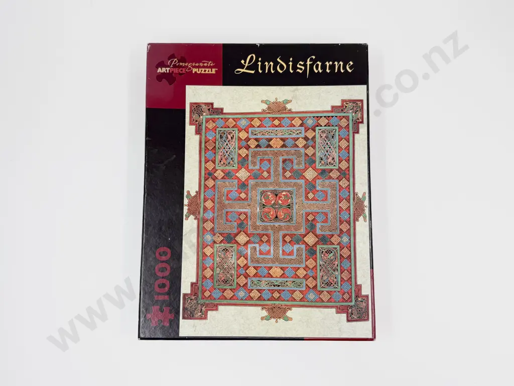 Thousand Piece Lindisfarne Puzzle Image 1++