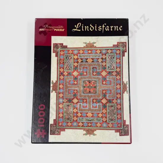Thousand Piece Lindisfarne Puzzle