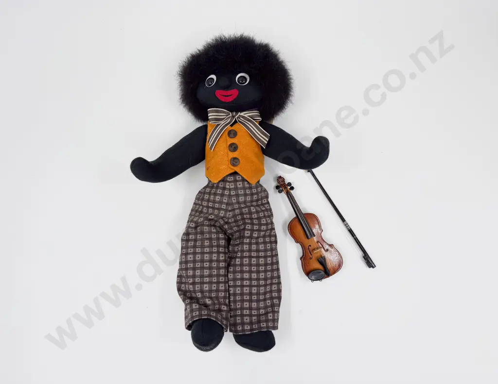 Robin Rive Fiddly Dee Golly Limited Edition Number 82/250 38cm Image 1++