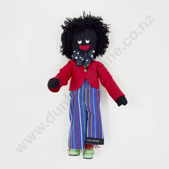 Allison Rohan NZ Hand Crafted Liq'-rish Kidz Doll 32cm