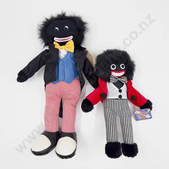 The Christopher Collection Australia and Toy Time NZ Cloth Gollies 42cm 32cm