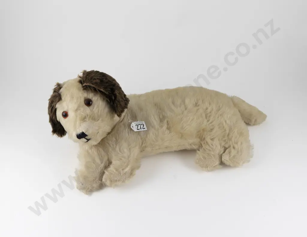 Vintage Unlabelled Merrythought Dog Pyjama Case Image 1++