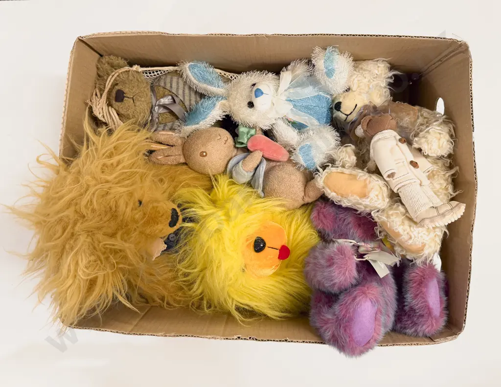 Mixed Handcrafted and Commercial Teddy Bears Image 1++