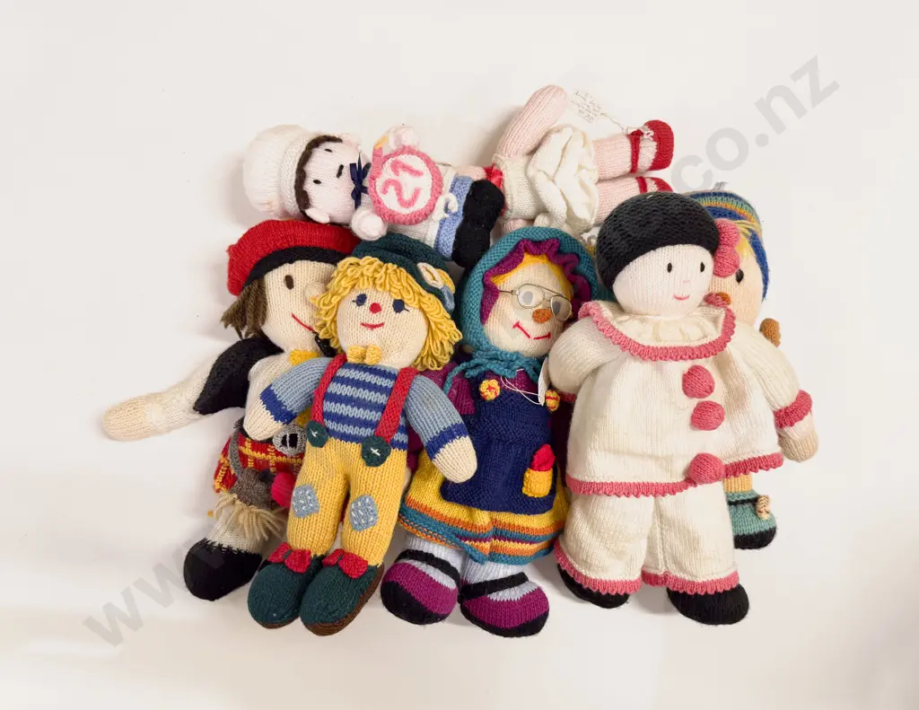 Handknitted Novelty Dolls Image 1++
